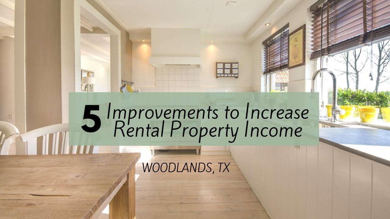 Advantage Property Management Presents: 5 Improvements to Increase Rental Property Income in Houston, TX