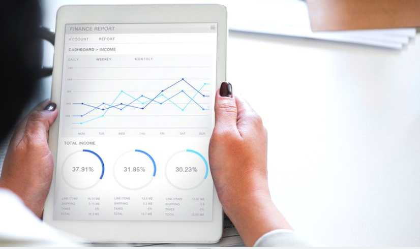 image of property management finance report