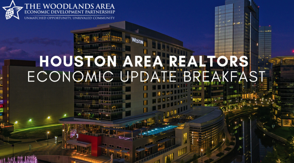 presentation on economic development in the woodlands