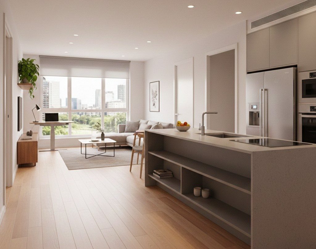 Illustration showing Fair Housing Laws compliance for Houston property owners