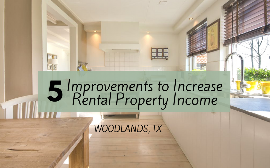 Advantage Asset Management Presents: 5 Improvements to Increase Rental Property Income in Houston, TX