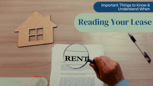 Important Things to Know & Understand When Reading Your Lease - Article Banner