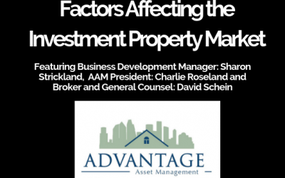 Factors Affecting the Investment Property Market