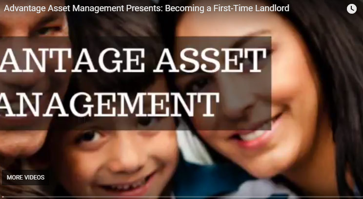 Advantage Asset Management Presents: Becoming a First-Time Landlord