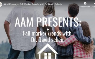 AAM Presents: Fall Market Trends with Dr. David Schein